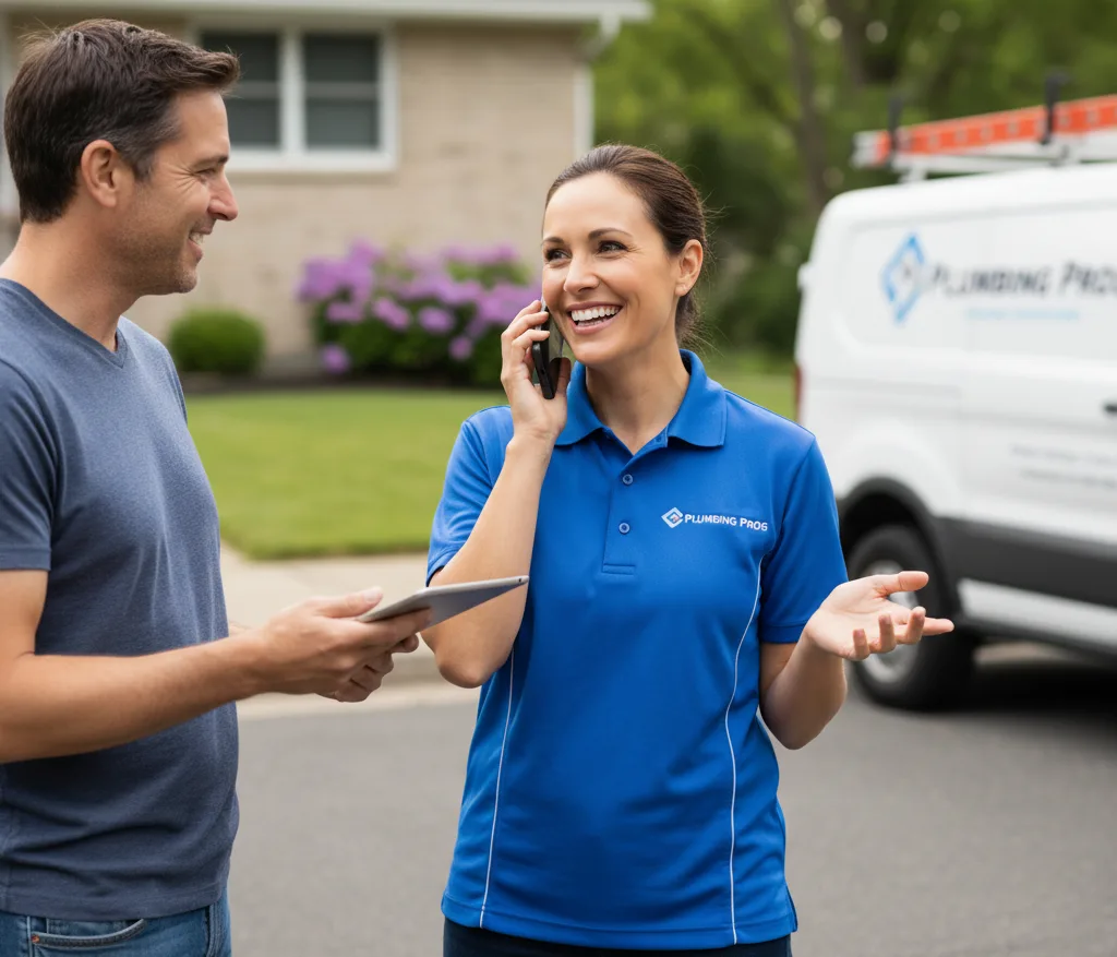 Grant Plumbing customer support in Barnstable